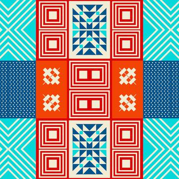 Shapes rows