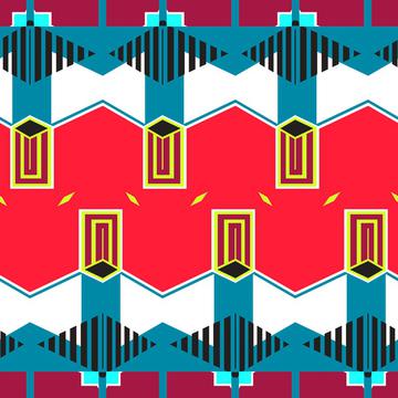 Shapes rows