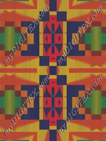 Native american pattern