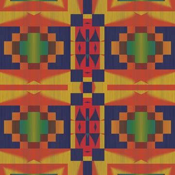 Native american pattern