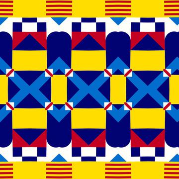 Rhombus and stripes