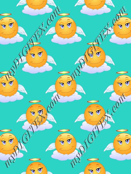 Angel smiles pattern