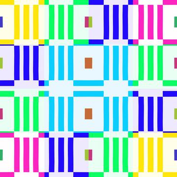 Colorful stripes