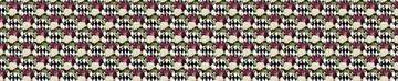 Vintage Alice Black Roses