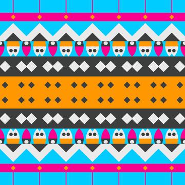 Shapes rows