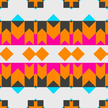 Shapes on a white background