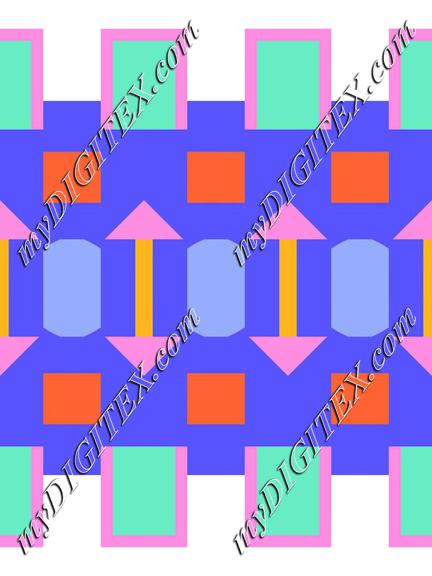 Shapes rows