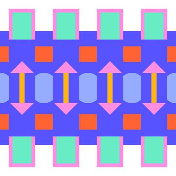 Shapes rows