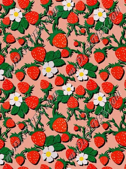 ROS032721EmbroideredStrawberriesCompositionPeach100%