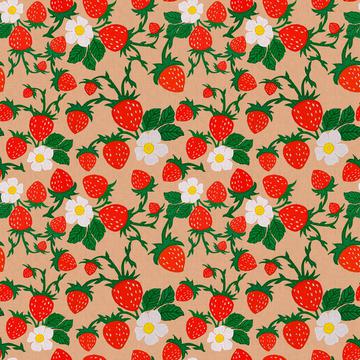 ROS032721EmbroideredStrawberriesCompositionTerracota100%
