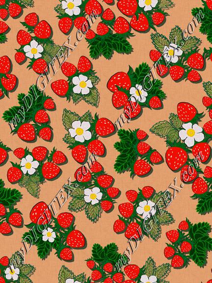 ROS033121EmbroideredStrawberrieTerracota100%