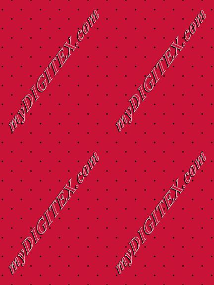 red polka dots