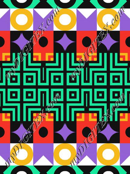 Shapes rows