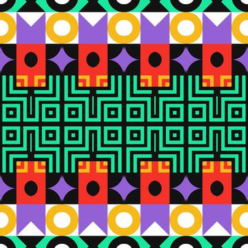 Shapes rows