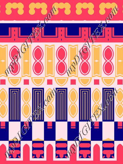 Shapes rows