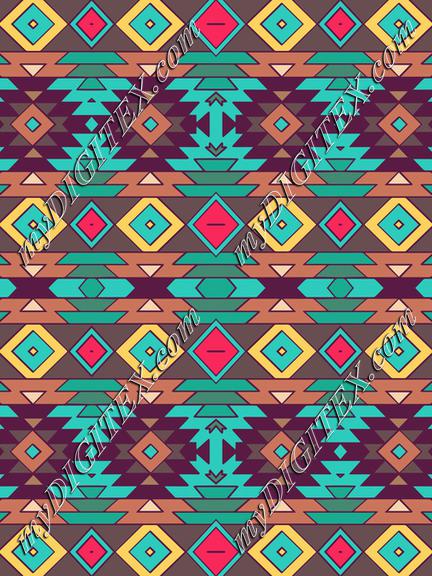 Tribal shapes rows