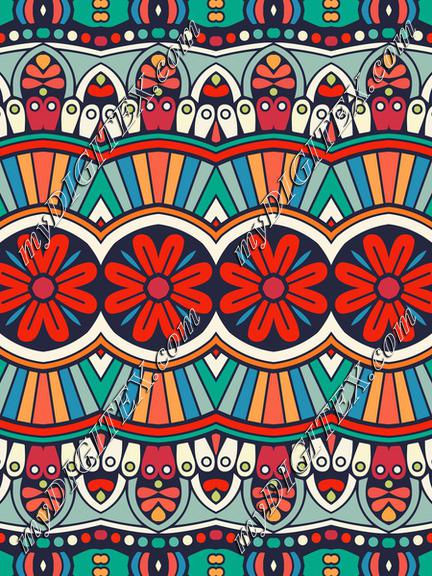 Red flowers