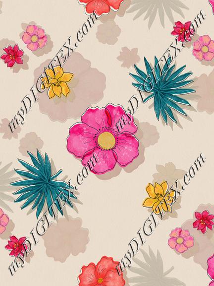 ROS092821FloralBlooming Basic100%