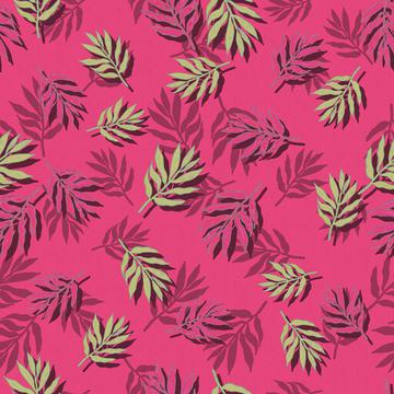 ROS101621LeafPink&GreenPatternPink copy