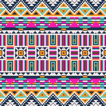 Colorful shapes