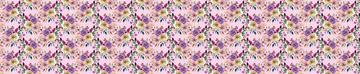 Vintage Skulls Pink Floral