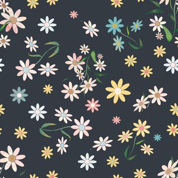 Deep Floral
