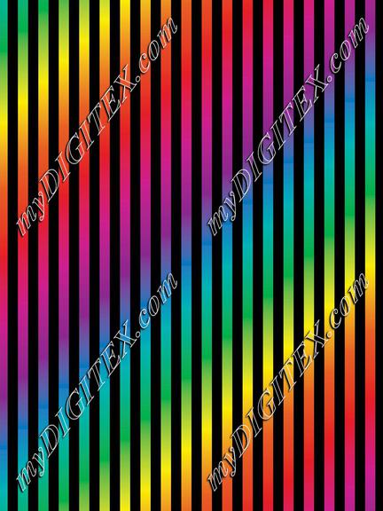 Rainbow Gradient Stripe (wide)