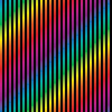 Rainbow Gradient Stripe (wide)