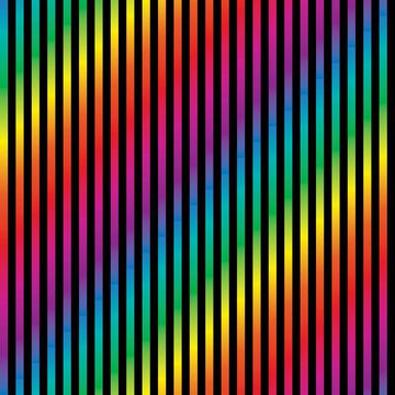 Rainbow Gradient Stripe (wide)