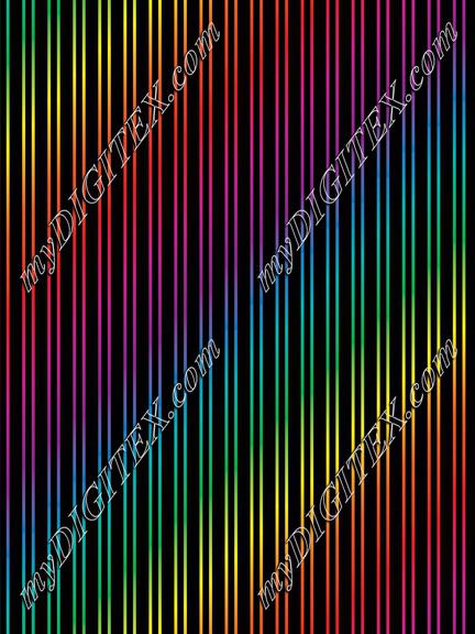 Rainbow Gradient Stripe (narrow)