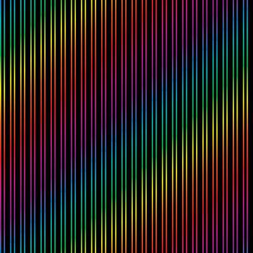 Rainbow Gradient Stripe (narrow)