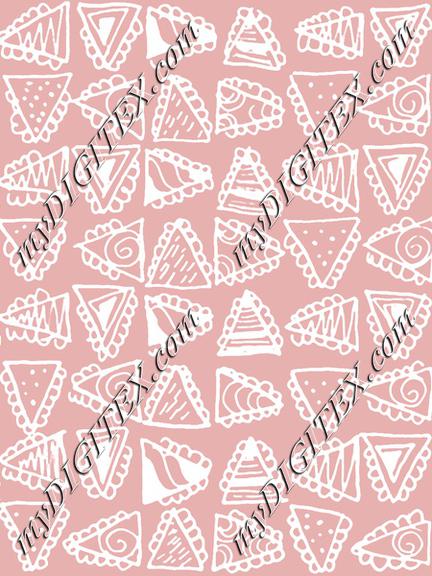 Triangles Pink