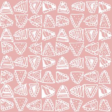 Triangles Pink