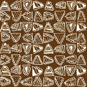 Triangles brown