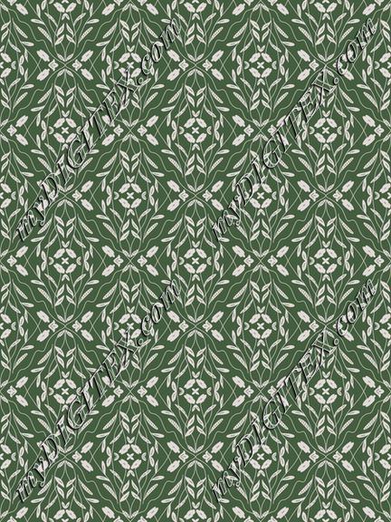 Little bushes-green
