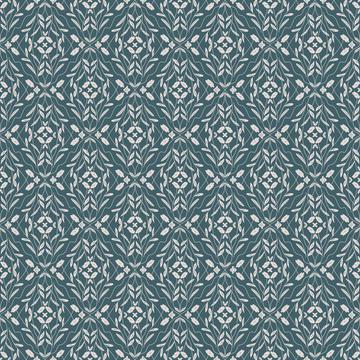 Little bushes- teal