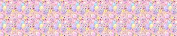 Hoppy Easter Eggs Pink