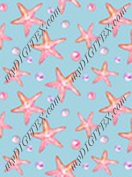 Sea Shells Blue