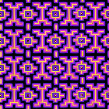pink shipibo