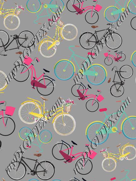 Titsy Prints Bikes