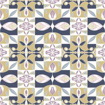 Flowers &shapes -1