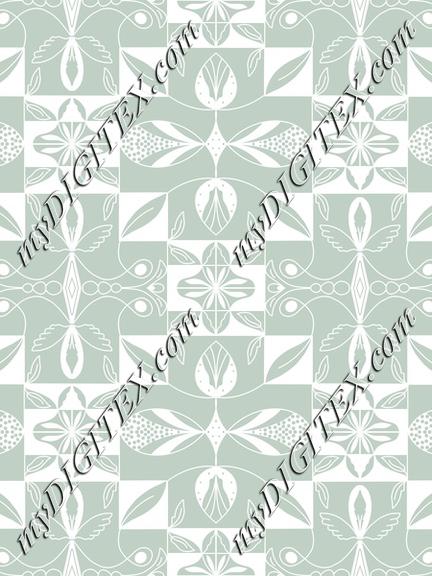 Flowers &shapes-6