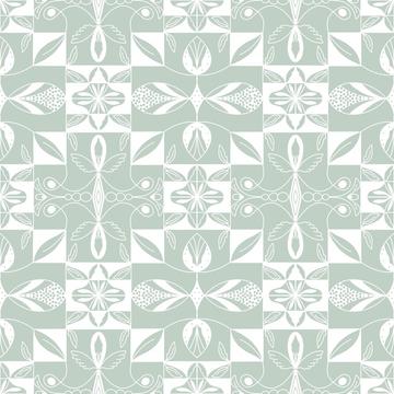 Flowers &shapes-6