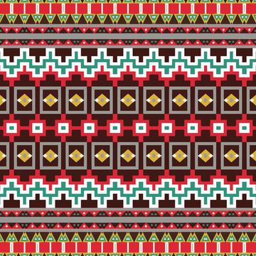 Shapes rows
