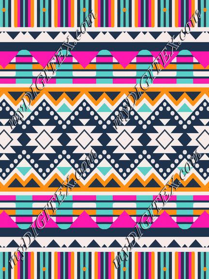 Tribals shapes and stripes