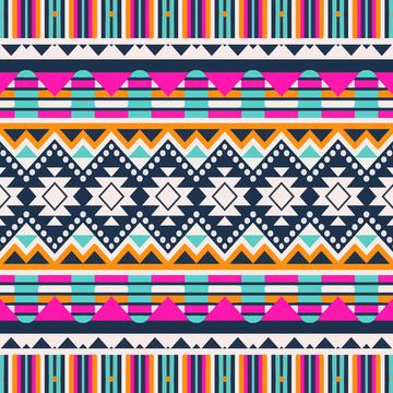 Tribals shapes and stripes