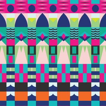 Shapes rows