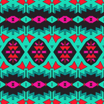 Shapes rows