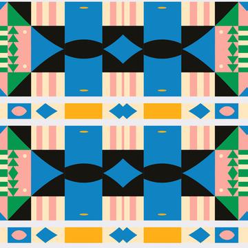 Pastel shapes