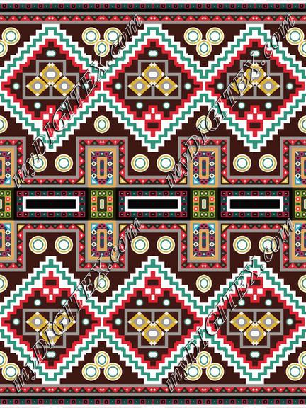 Tribal shapes